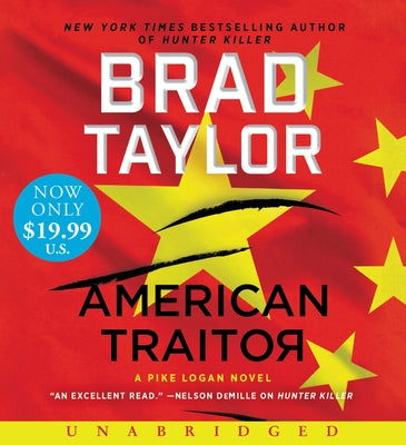 American Traitor Low Price CD: A Pike Logan Novel by Taylor, Brad