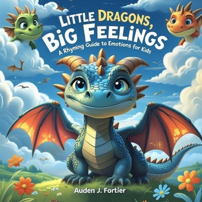 Little Dragons: Big Feelings by Fortier, Haley E.