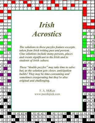 Irish Acrostics by McKen, F. a.