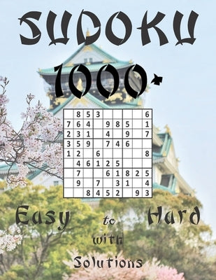 Sudoku 1000+ Easy to Hard: Big Sudoku Puzzle Fun for all levels: beginner to expert by Traumüller, Patrick