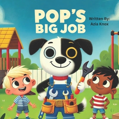 Pop's Big Job: A Phonics Adventure with Rod, Dom, and Pop by Knox, Azia