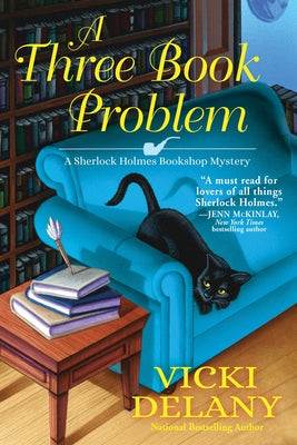 A Three Book Problem by Delany, Vicki
