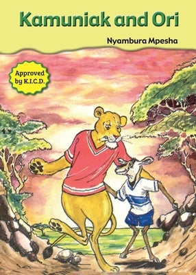 Kamuniak and Ori by Mpesha, Nyambura