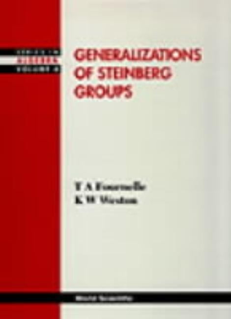 Generalization Steinberg Groups by Fournelle, Tom
