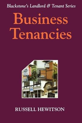 Business Tenancies by Hewitson, Russell (Senior Lecturer in La