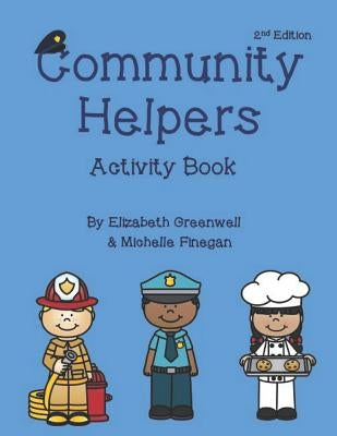 Community Helpers: Activity Book by Finegan, Michelle