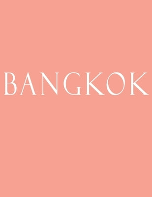 Bangkok: Decorative Book to Stack Together on Coffee Tables, Bookshelves and Interior Design - Add Bookish Charm Decor to Your by Decor, Bookish Charm