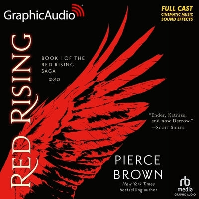 Red Rising (2 of 2) [Dramatized Adaptation]: Red Rising 1 by Brown, Pierce
