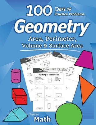 Humble Math - Area, Perimeter, Volume, & Surface Area by Math, Humble
