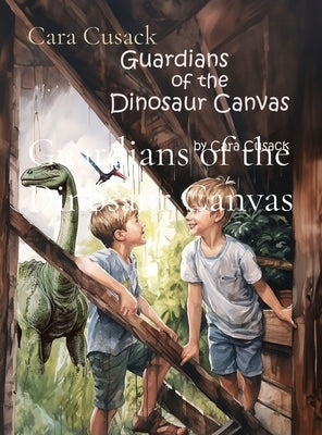 Guardians of the Dinosaur Canvas by Cusack, Cara