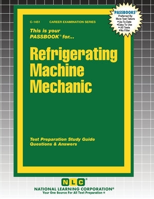 Refrigerating Machine Mechanic by Passbooks