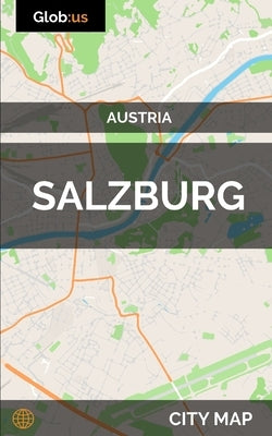 Salzburg, Austria - City Map by Bates, Jason Patrick