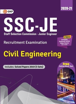 Ssc Je 2020: Civil Engineering - Guide by Gkp