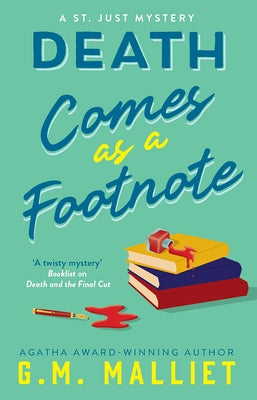 Death Comes as a Footnote by Malliet, G. M.