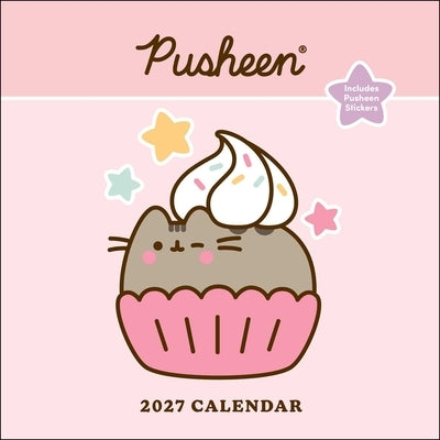 Pusheen 2027 Wall Calendar with Stickers by Belton, Claire
