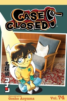 Case Closed, Vol. 74, 74 by Aoyama, Gosho