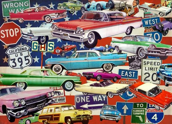 Fancy Fins and Classic Chrome 1000-Piece Puzzle by Arundale, Marc