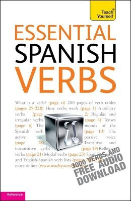 Essential Spanish Verbs by Hollis, Maria Rosario