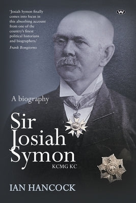 Sir Josiah Symon KCMG KC by Hancock, Ian