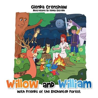 Willow and William with Friends of the Enchanted Forest by Crenshaw, Glenda