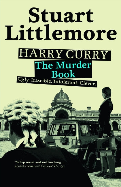 Harry Curry Murder Book by Littlemore, Stuart