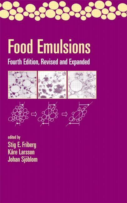 Food Emulsions by Friberg, Stig