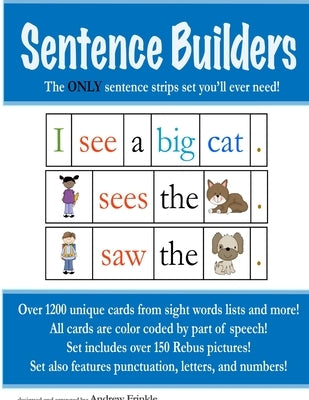 Sentence Builders by Frinkle, Andrew