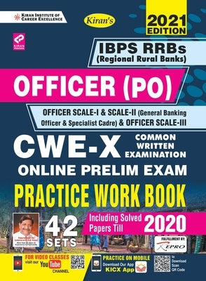IBPS RRBs Officer (PO) Officer Scale-I, II & III CWE-X Prelim PWB-E-2021 by Unknown