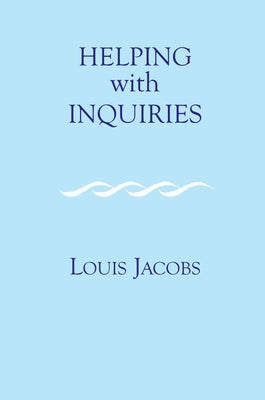 Helping with Inquiries: An Autobiography by Jacobs, Louis