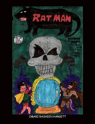 Ratman with Gerbil the Kid Miracle in 'Crimes from the Crypt!' by Hargett, Omari Rasheen