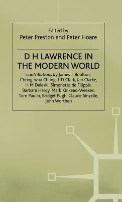 D. H. Lawrence in the Modern World by Hoare, Peter