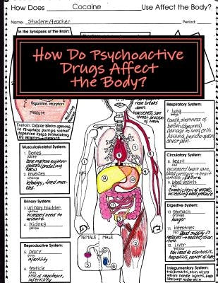 How Do Psychoactive Drugs Affect the Body?: Understanding How Drugs Affect the Synapse and Body Organs by Sabet, Barbara