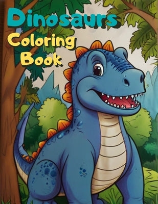 Dinosaurs and Trucks Coloring Book: A Jurassic Adventure with 30 Coloring pages for Kids Age 5-10 by Books, Mistery