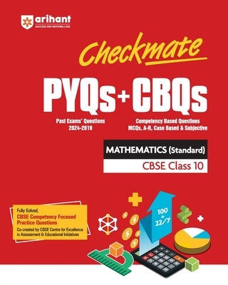 Checkmate CBQs Maths Standard 10th by Pandey, Nitika Bisla Rakesh