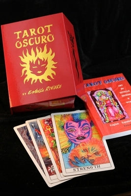 Tarot Oscuro: English, Spanish & French Edition by Riviere, Estelle