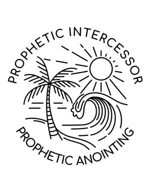 Prophetic Intercessor, Prophetic Anointing: 150 Pages, Soft Matte Cover, 8.5 x 11 by Person, Ashley J.