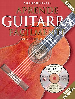 Aprende Guitarra Facilmente [With CD] by Hal Leonard Corp