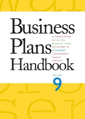 Business Plans Handbook by Mueckenheim, Jacqueline K.