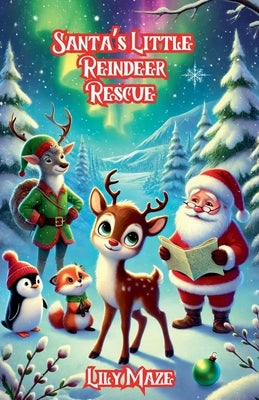 Santa's Little Reindeer Rescue by Maze, Lily