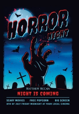 Horror Night by McCain, Matthew