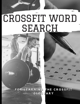 Crossfit Word Search: word find books for adults large print (Crossfit Edition) by Du Carnet, La Maison