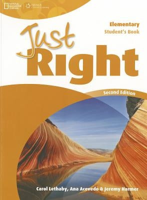 Just Right English Elementary Student Book by Harmer
