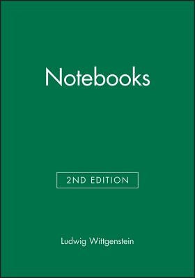 Notebooks, 1914 - 1916 by Wittgenstein, Ludwig