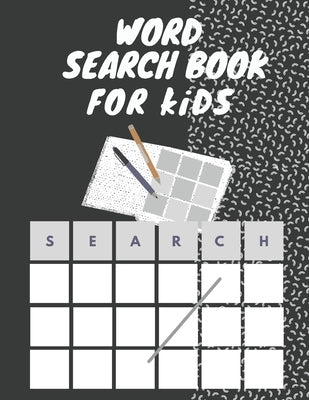 my word search book for kids ages 5-10: my word search book for kids 5-10, my first word search book for kids ages 5-10 by Search, My Word