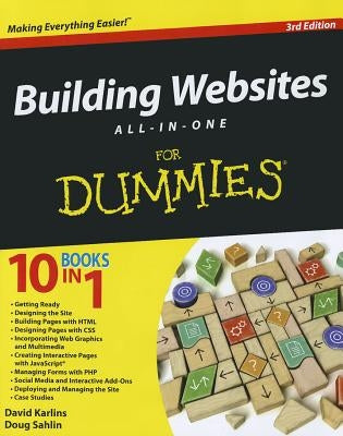 Building Websites All-in-One For Dummies, 3rd Edition by Karlins
