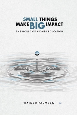 Small Things Make Big Impact: The World of Higher Education by Yasmeen, Haider