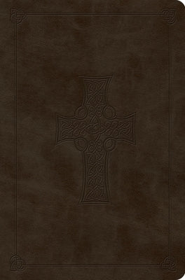 ESV Value Compact Bible (Trutone, Olive, Celtic Cross Design) by Esv Bibles