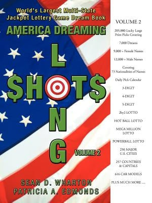 America Dreaming Longshots Volume 2 by Wharton, Sean D.