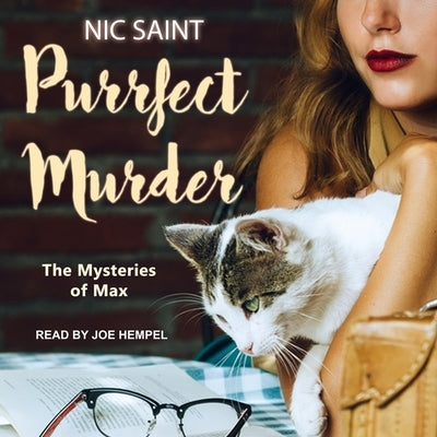 Purrfect Murder by Saint, Nic