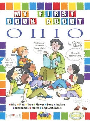 My First Book about Ohio by Marsh, Carole